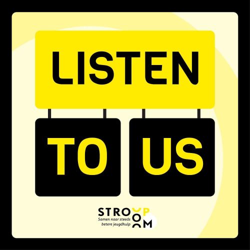 Vijfde podcast Listen to us! live